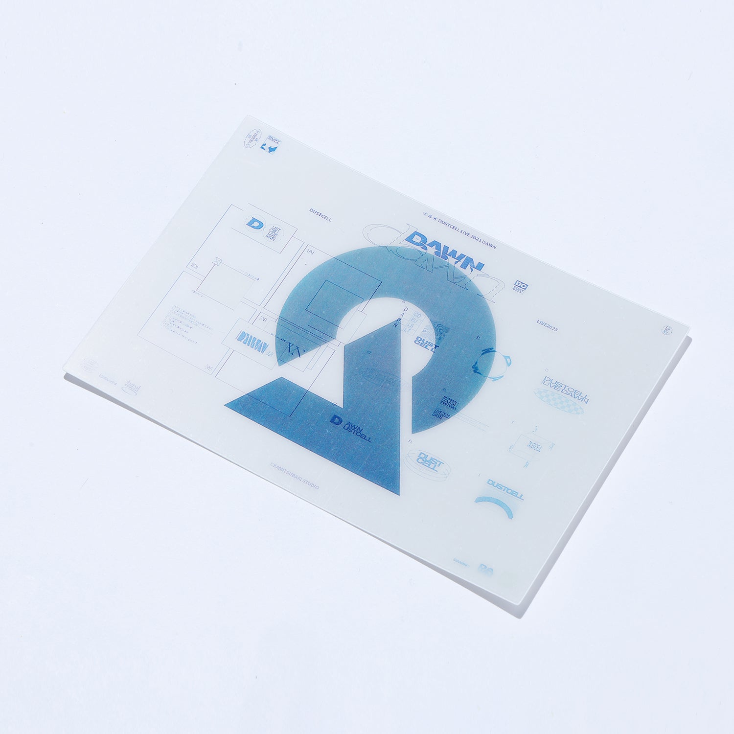 DUSTCELL】「DAWN」レンチキュラーステッカー／DUSTCELL LIVE 2023