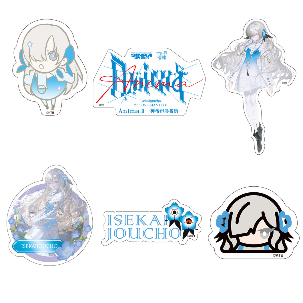 AVIOT×ヰ世界情緒 ボイス入りワイヤレスイヤホン 特典ステッカー入り