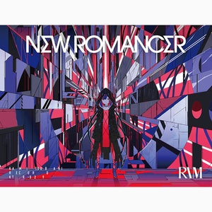 理芽】1st Album「NEW ROMANCER」 – FINDME STORE by THINKR