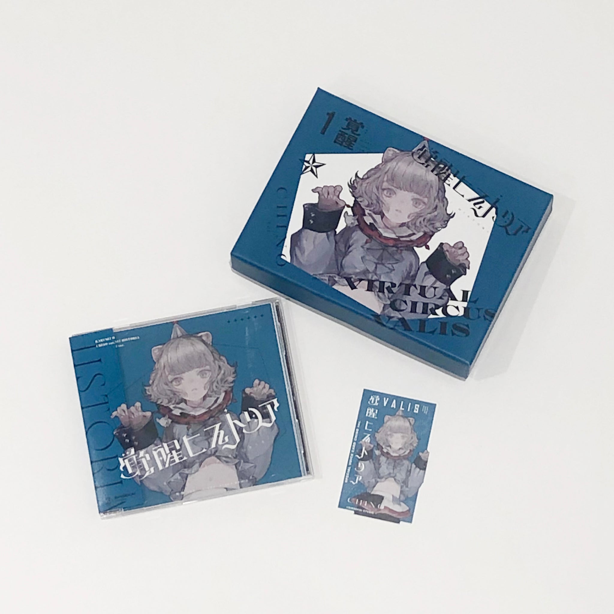 VALIS】1st ALBUM 「覚醒ヒストリア」（ソロジャケット CHINO