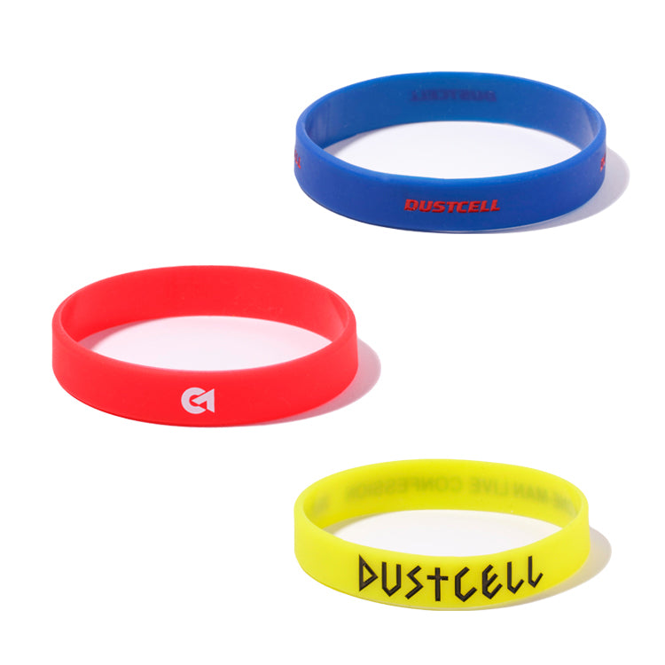 DUSTCELL】ラバーバンドセット／3rd ONE-MAN LIVE「自白」 – FINDME