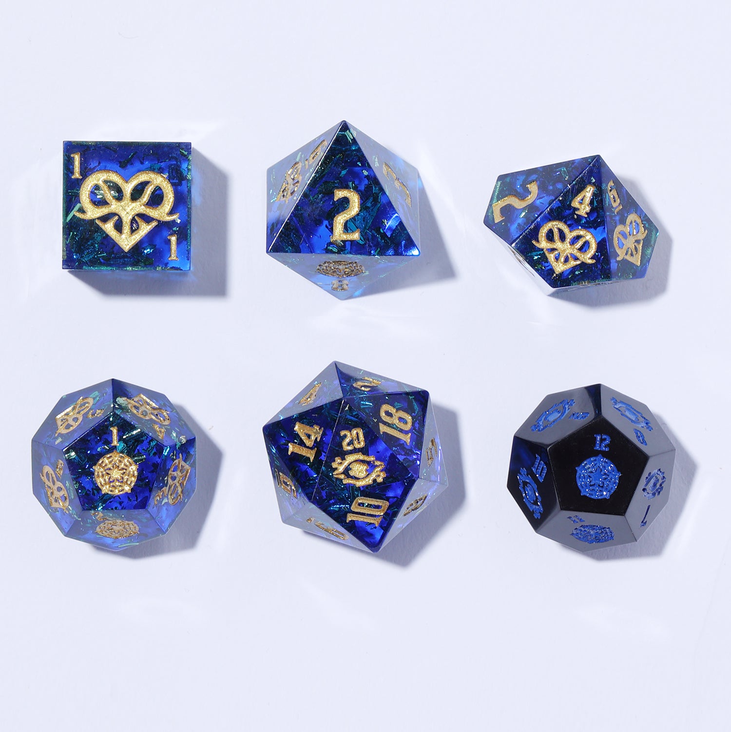 神椿市建設中。】オリジナルダイスセット 狸眼／神椿市建設中