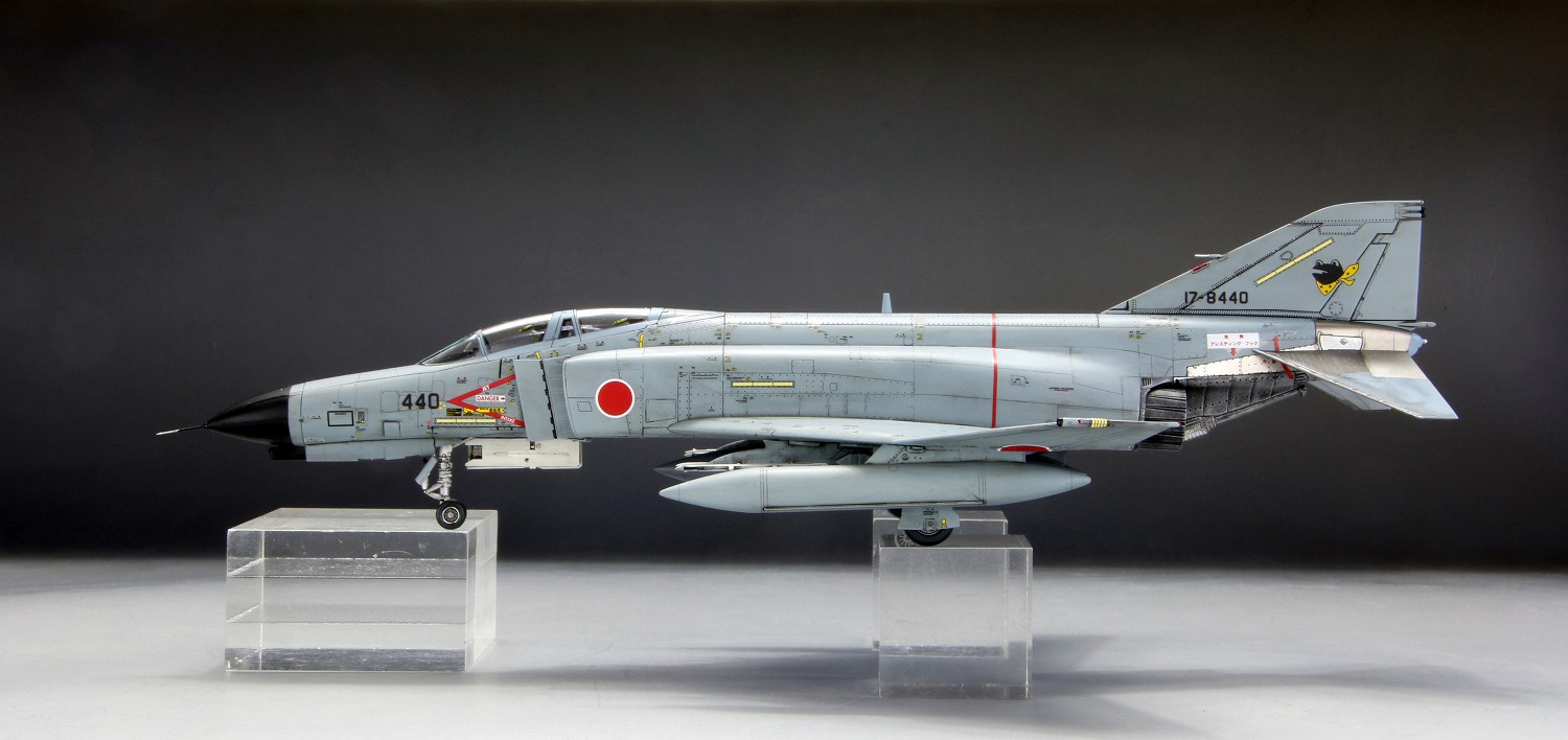 ファインモールド 1/72航空自衛隊F-4EJ 改