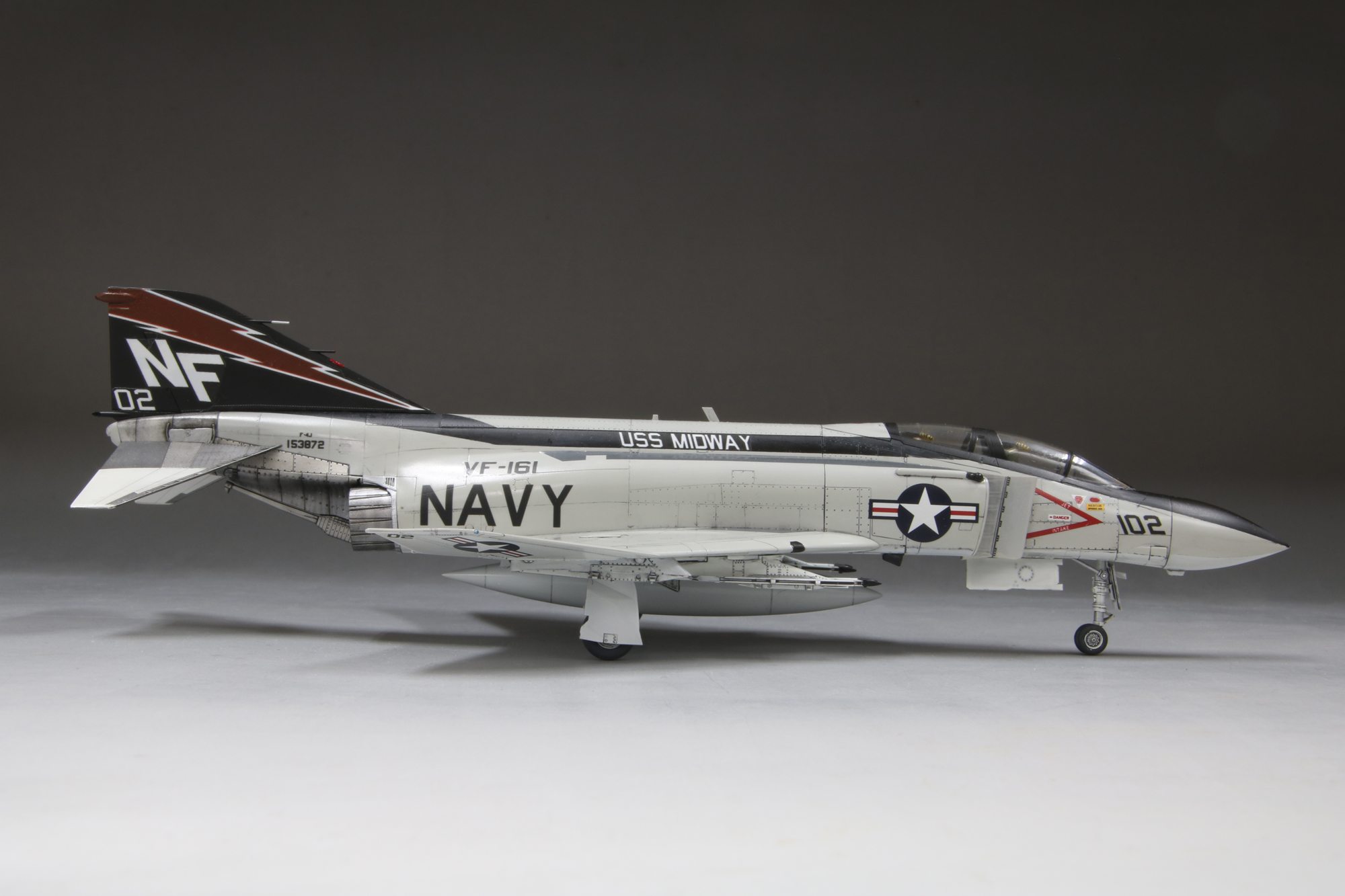 1/72F-4J 戦闘機 “ミッドウェイ 1978”_ファインモールド