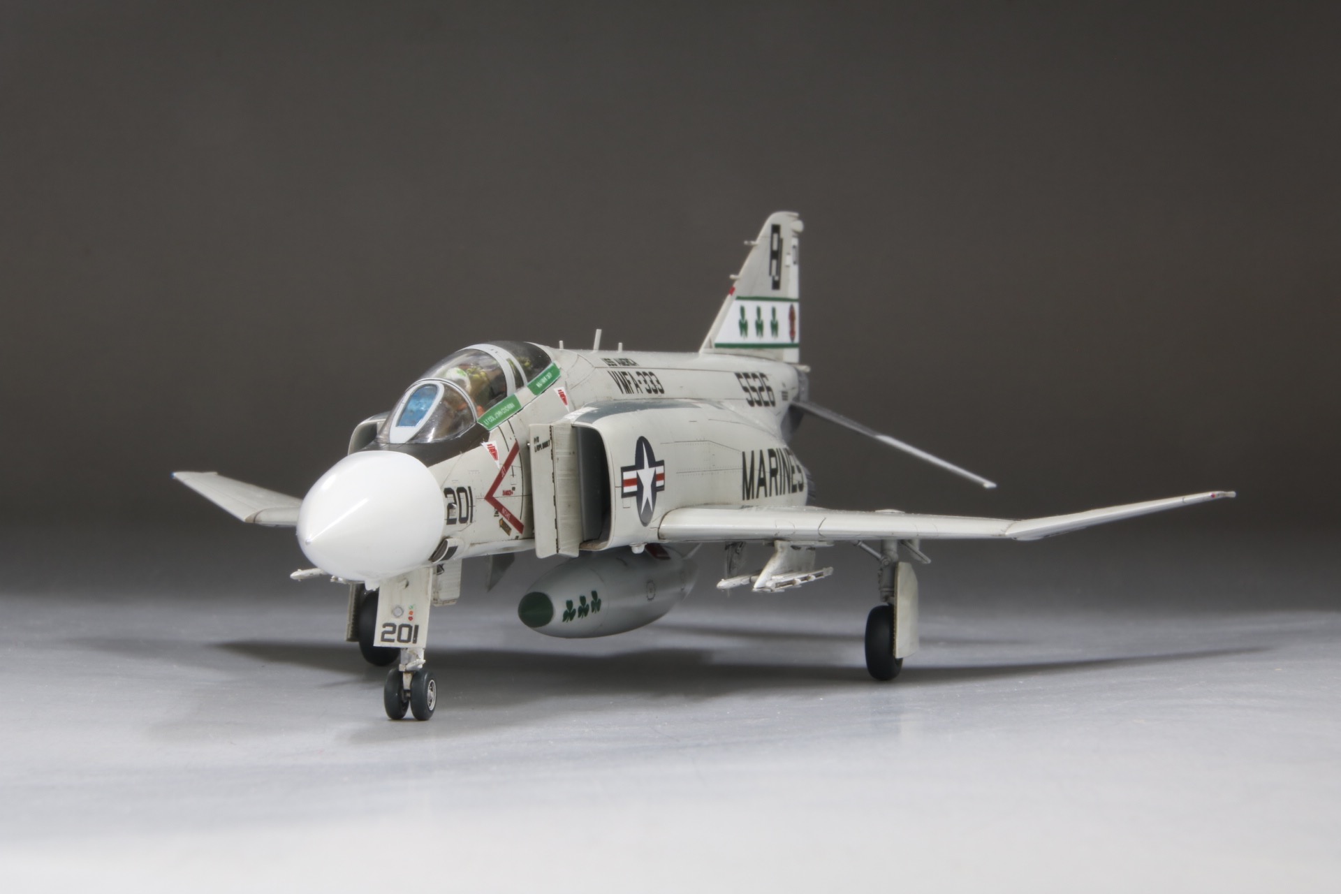 ファインモールド 1/72 F-4J海兵隊【限定品】