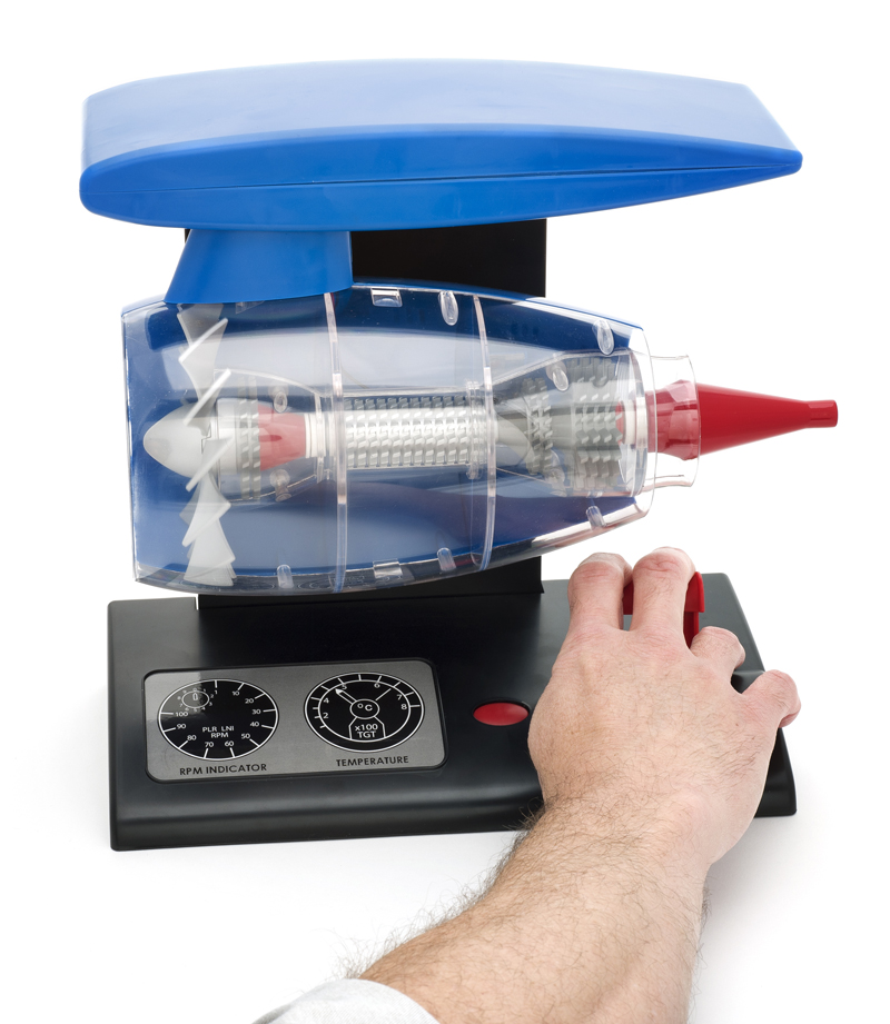 Airfix Jet Engine | Finescale Modeler Magazine