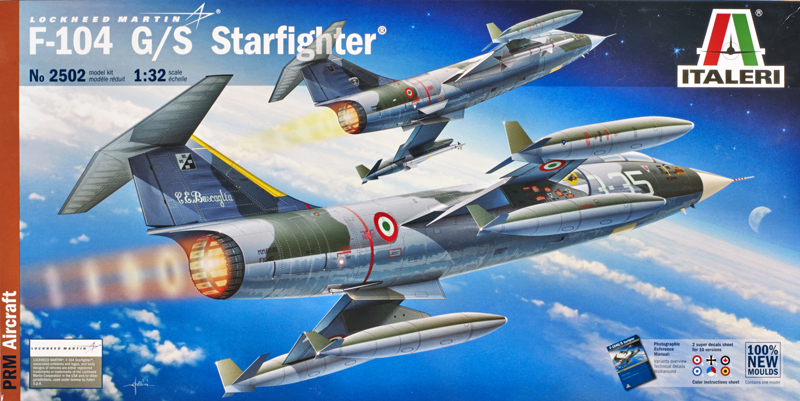 Italeri 1/32 scale F-104 Starfighter | Finescale Modeler Magazine