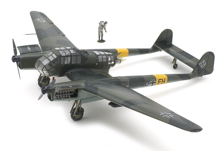 Great Wall Hobby 1/48 scale Focke-Wulf 189A-2 | Finescale Modeler