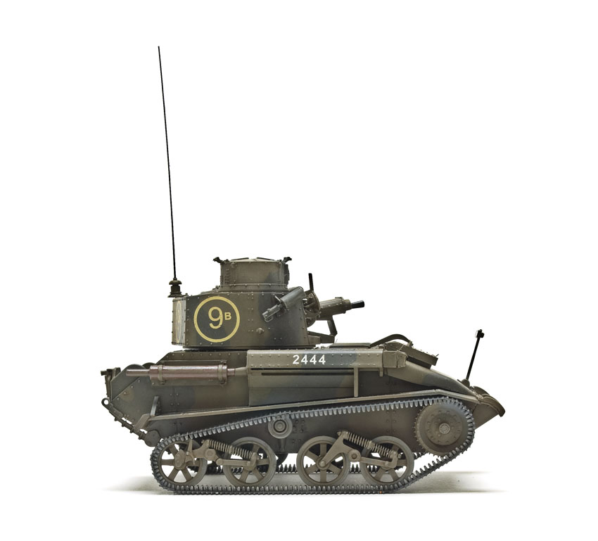 Vulcan 1/35 scale British Light Tank Mk.VIB | Finescale Modeler