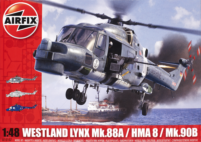 Airfix 1/48 scale Westland Lynx | Finescale Modeler Magazine