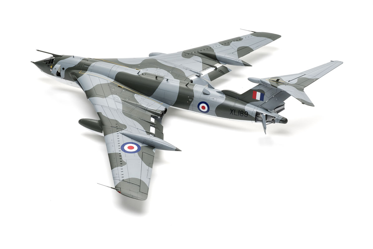 Airfix Handley Page Victor B.Mk.2 | Finescale Modeler Magazine