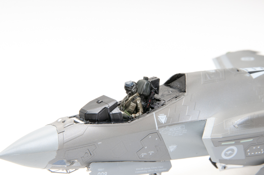 Tamiya 1/48 scale F-35A Lightning II plastic model kit review