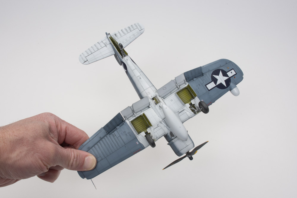 Magic Factory 1/48 scale F4U-1A/2 Corsair Dual Combo plastic model