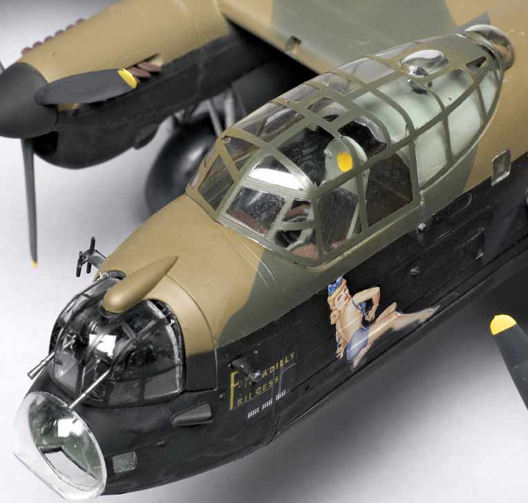 Tamiya 1/48 scale Avro Lancaster B Mk.I/III | Finescale Modeler