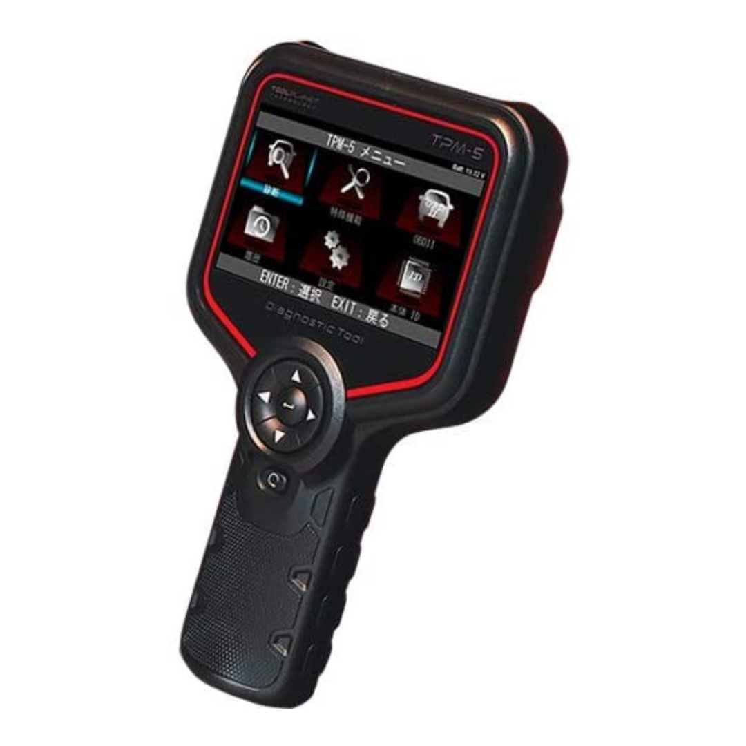 ツールプラネットTPM-5｜多メーカー対応スキャンツール | 工具の通販