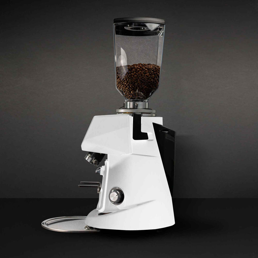 F64 EVO PRO SENSE On Demand GBW Espresso Grinder - Arctic White