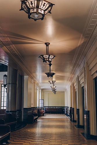 Art déco - Modernisme - Parcours marche - Charleroi | Cirkwi