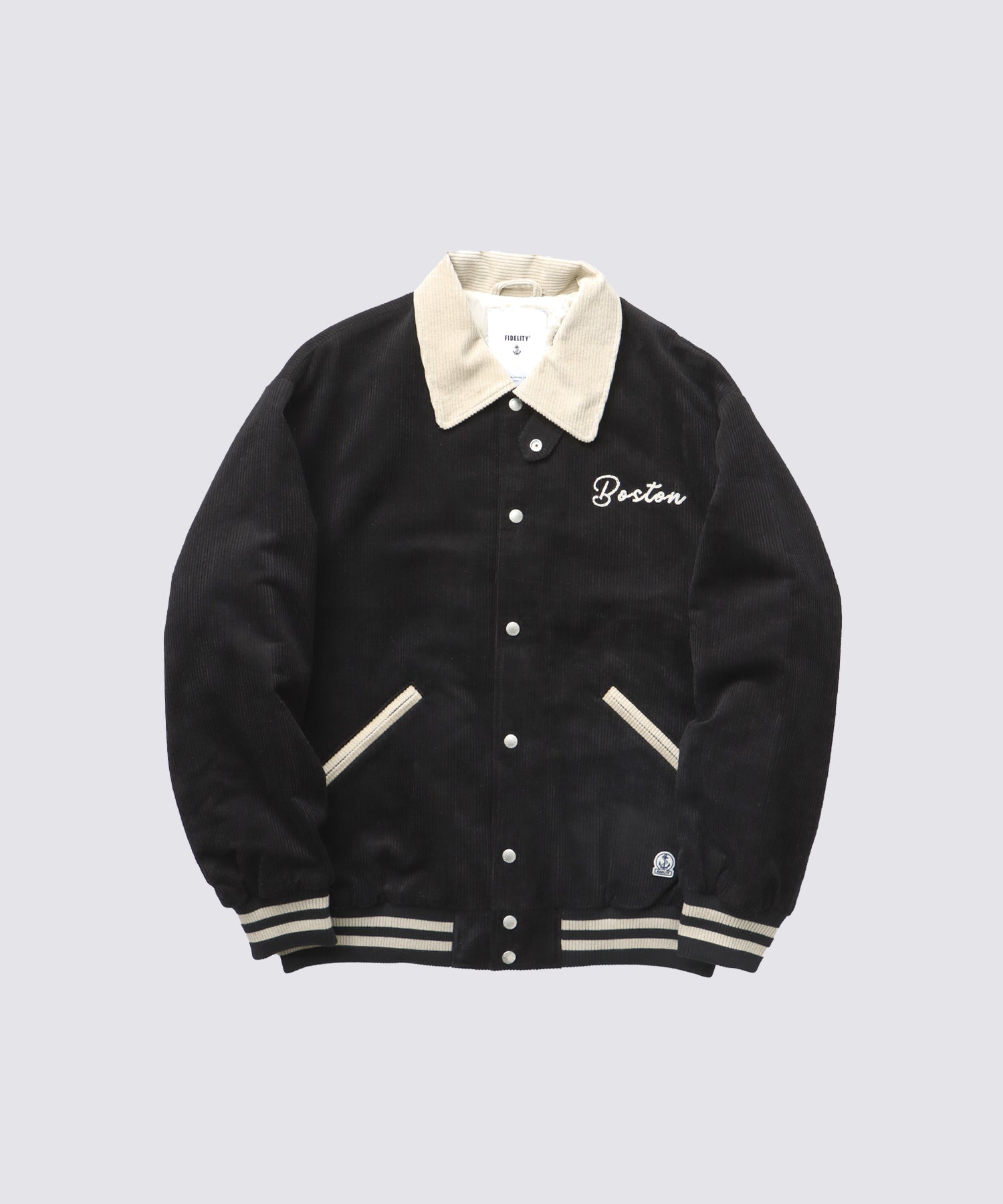 FIDELITY X SKOOKUM] AWARD JACKET (Black)｜コーデュロイジャケット