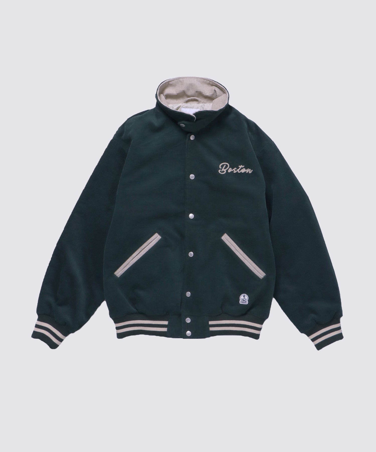 FIDELITY X SKOOKUM] AWARD JACKET (D.Green)｜コーデュロイジャケット