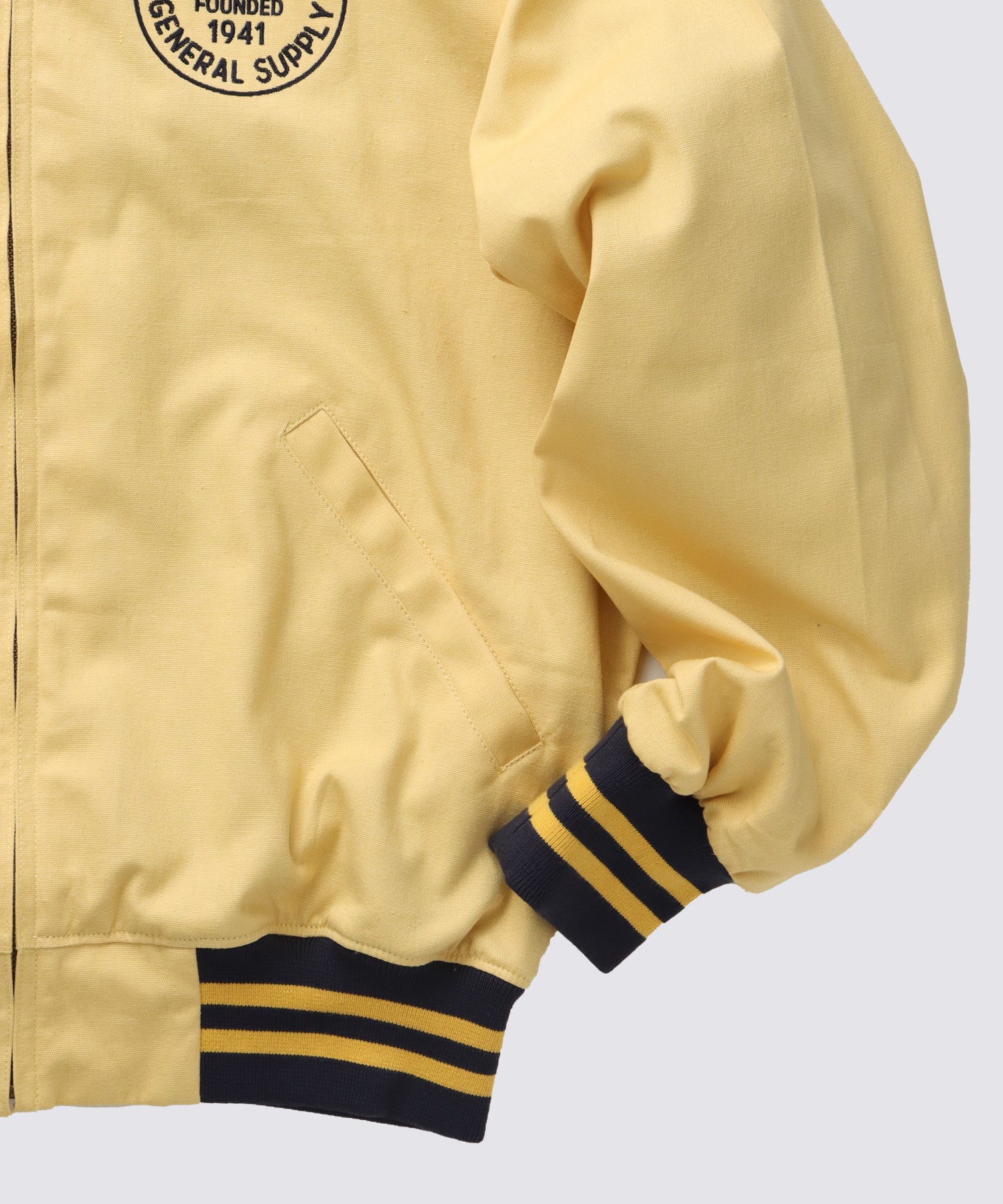 SKOOKUM x FIDELITY] SPORTS JACKET(Yellow) | スタジアムジャケット