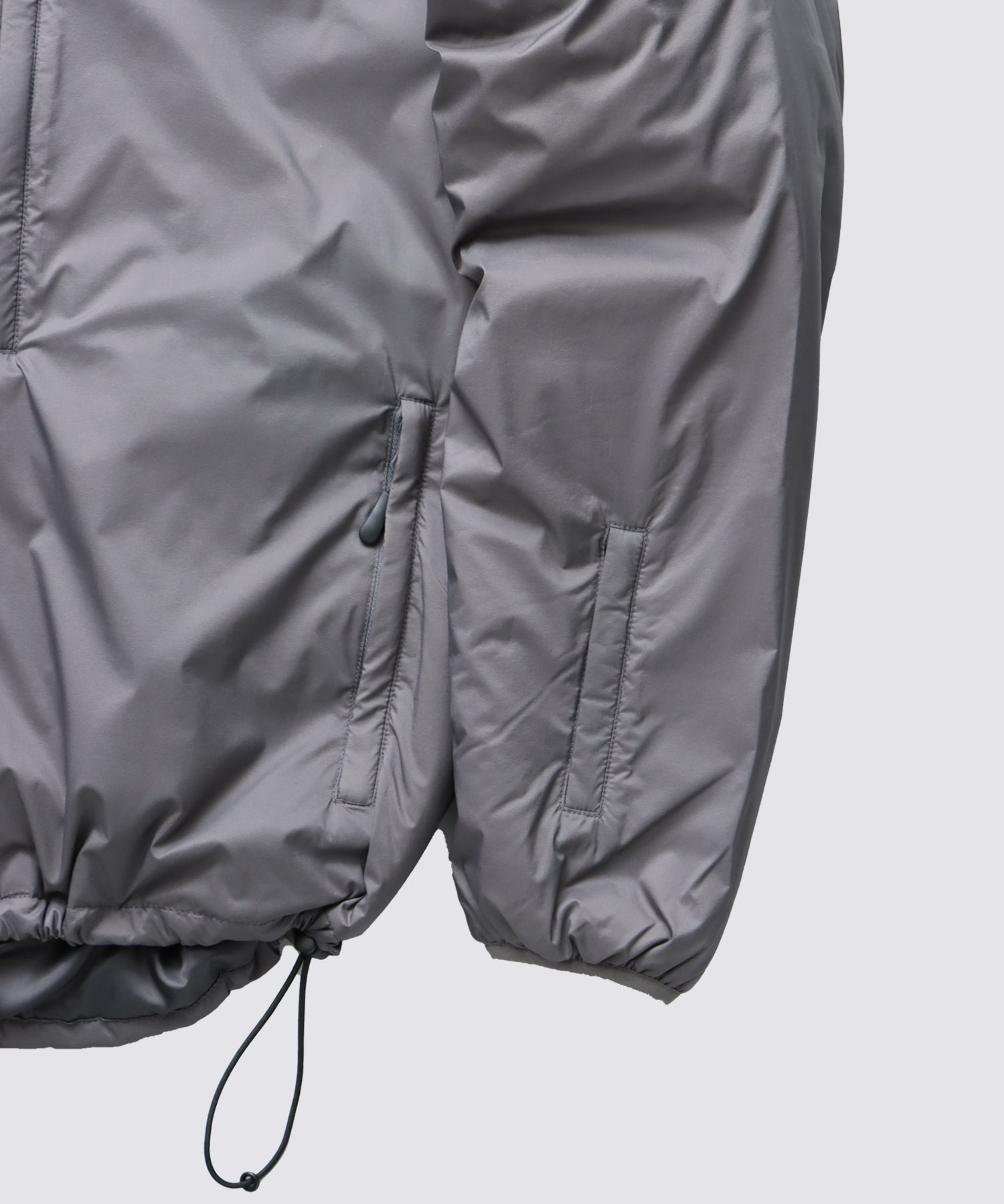 PRIMALOFT INSULATED JACKET (Gray) | プリマロフト中綿ナイロン