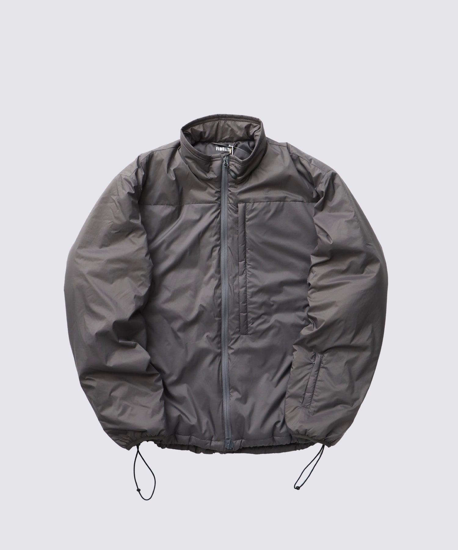 PRIMALOFT INSULATED JACKET (Gray) | プリマロフト中綿ナイロン