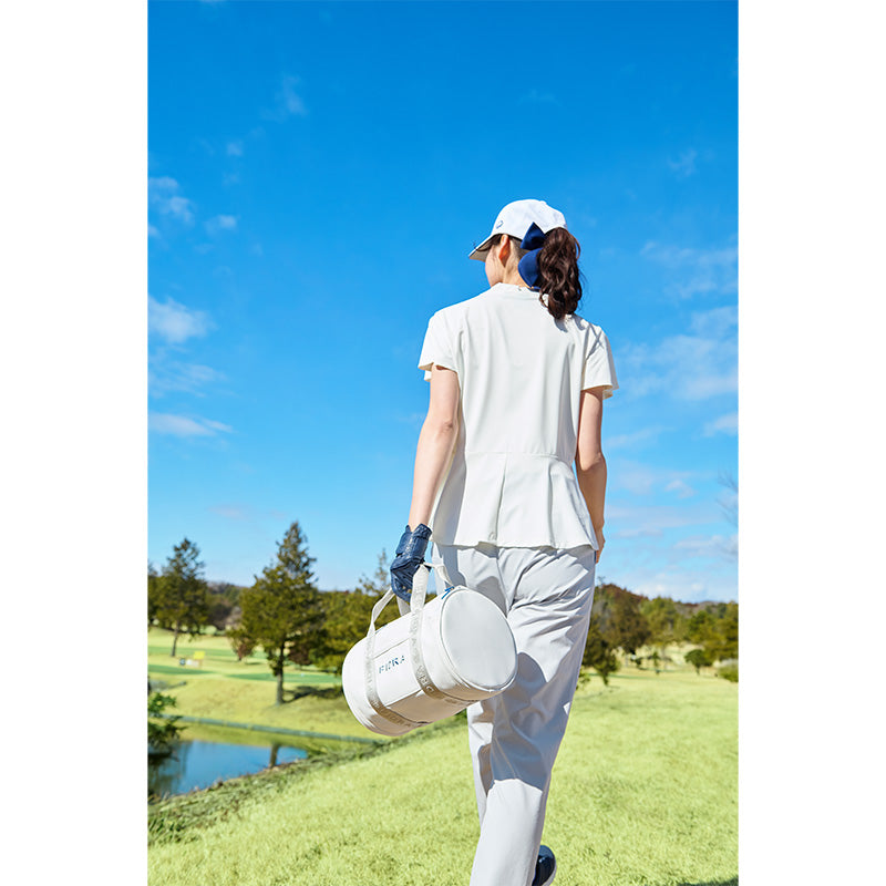 ダブルファスナー保温保冷バッグ【ユニセックス】オフホワイト – FIDRA