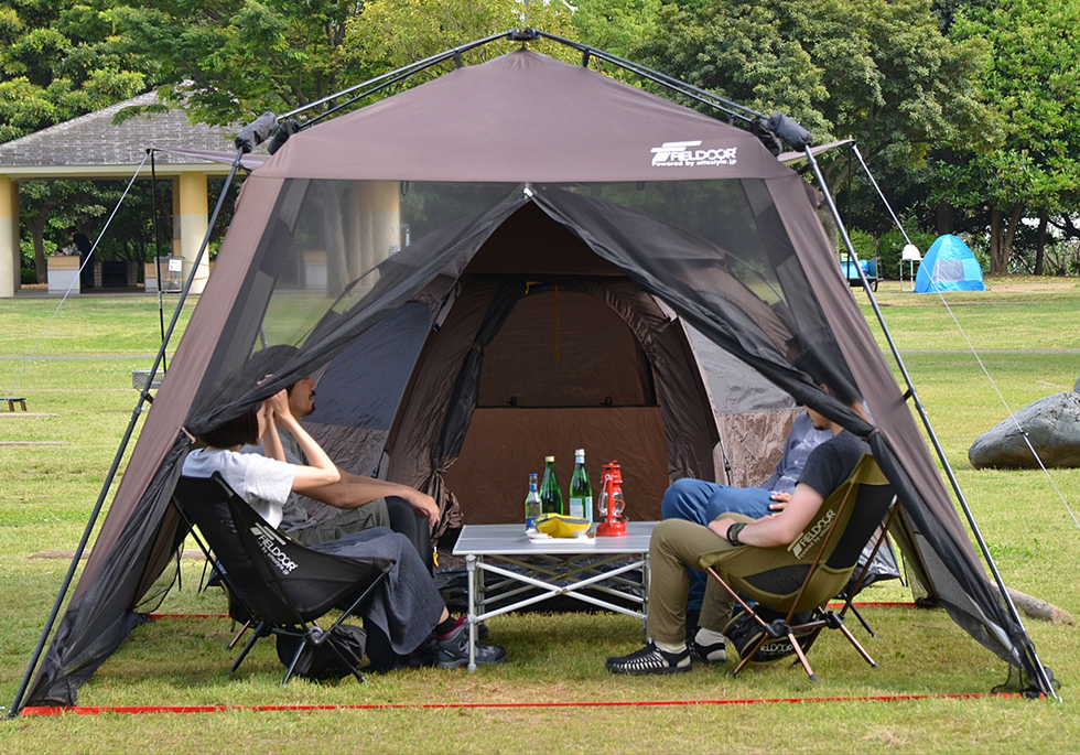 FIELDOOR（フィールドア） | ワンタッチスクリーンテント