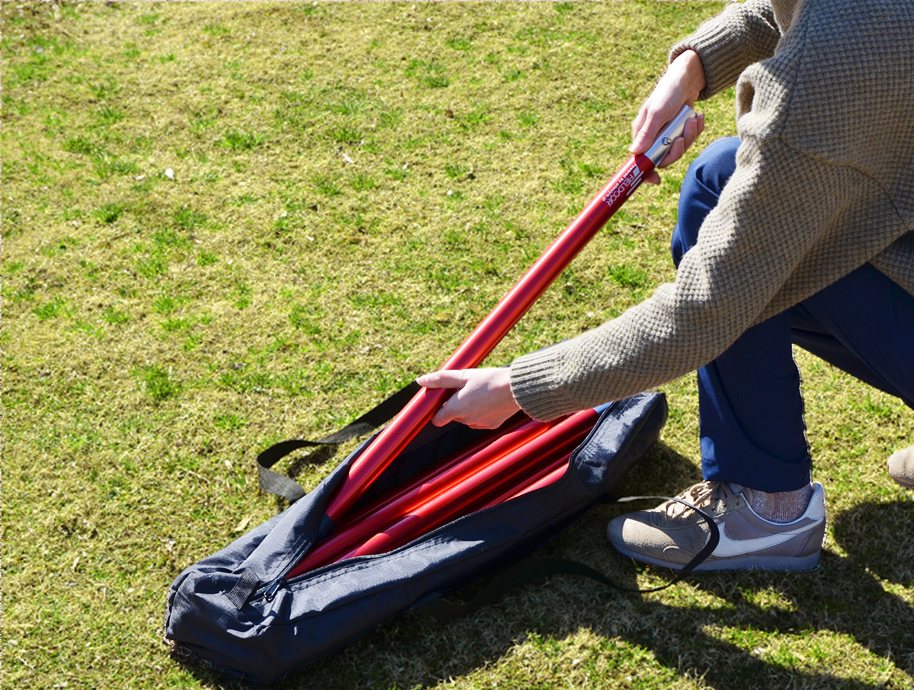 FIELDOOR（フィールドア） | アルミテントポール 280