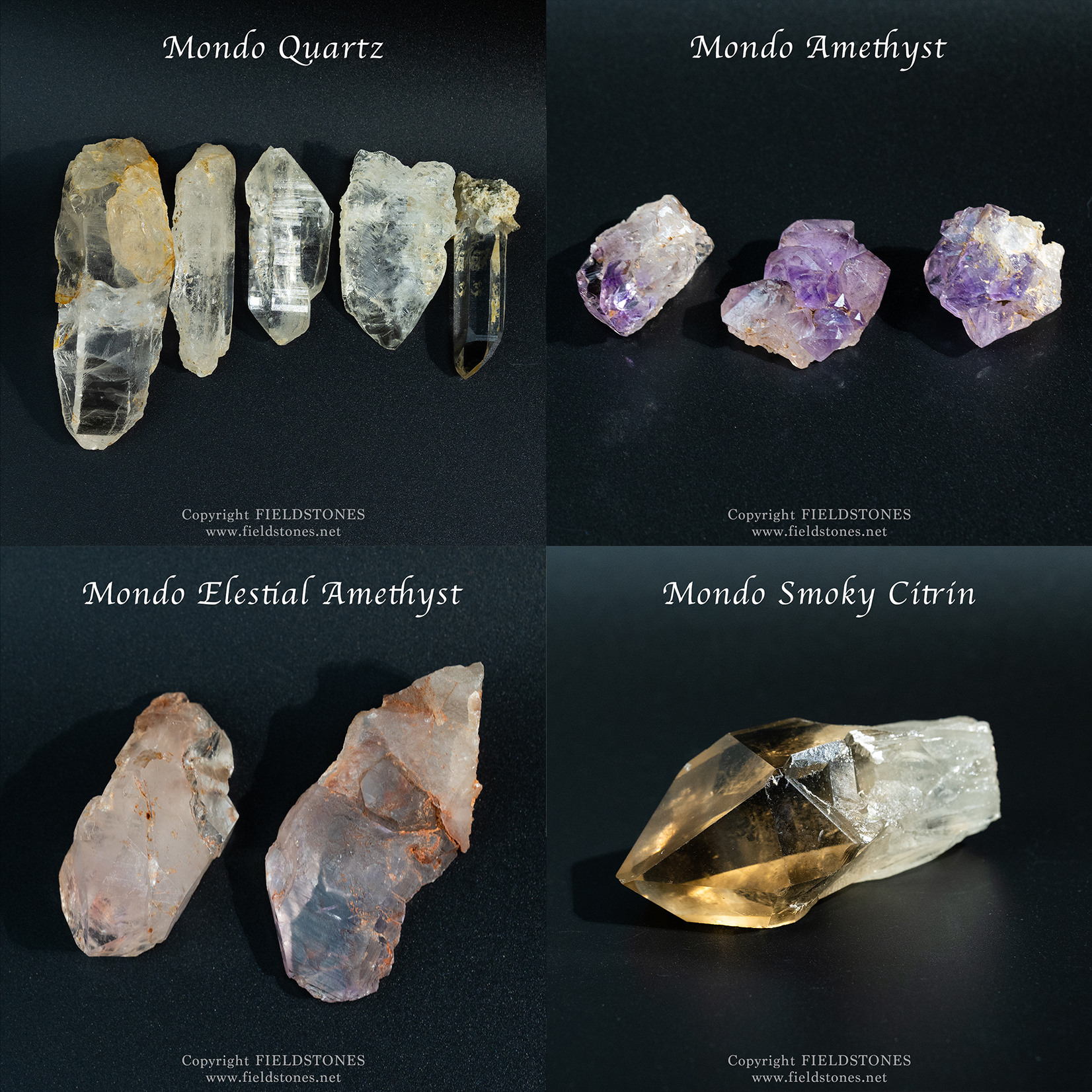 水晶たちを統率する水晶〜モンドクォーツ - FieldStones