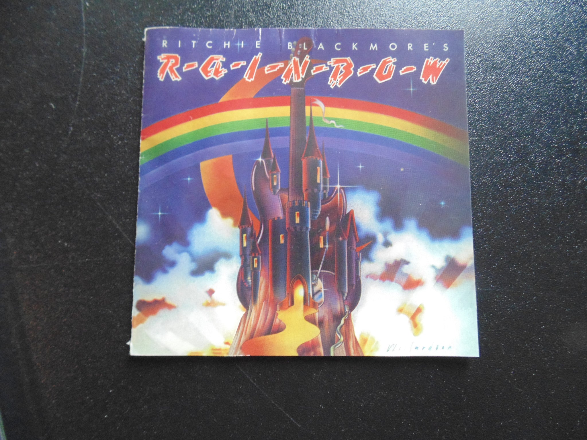 Ritchie Blackmore's Rainbow CD, Dio, Deep Purple, Remastered, Fibits: