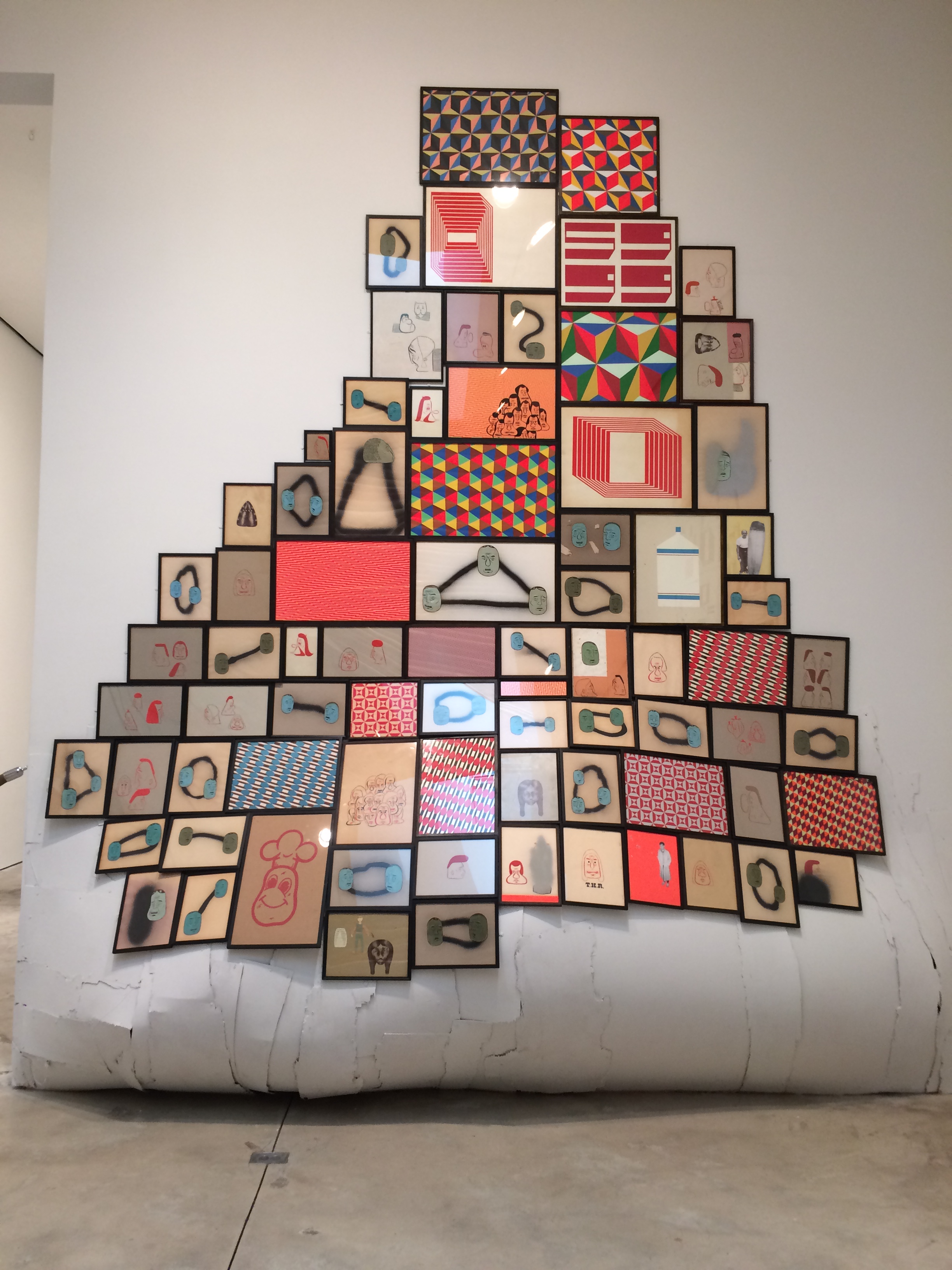 Barry McGee at Cheim & Read Gallery | fibonaccisusan