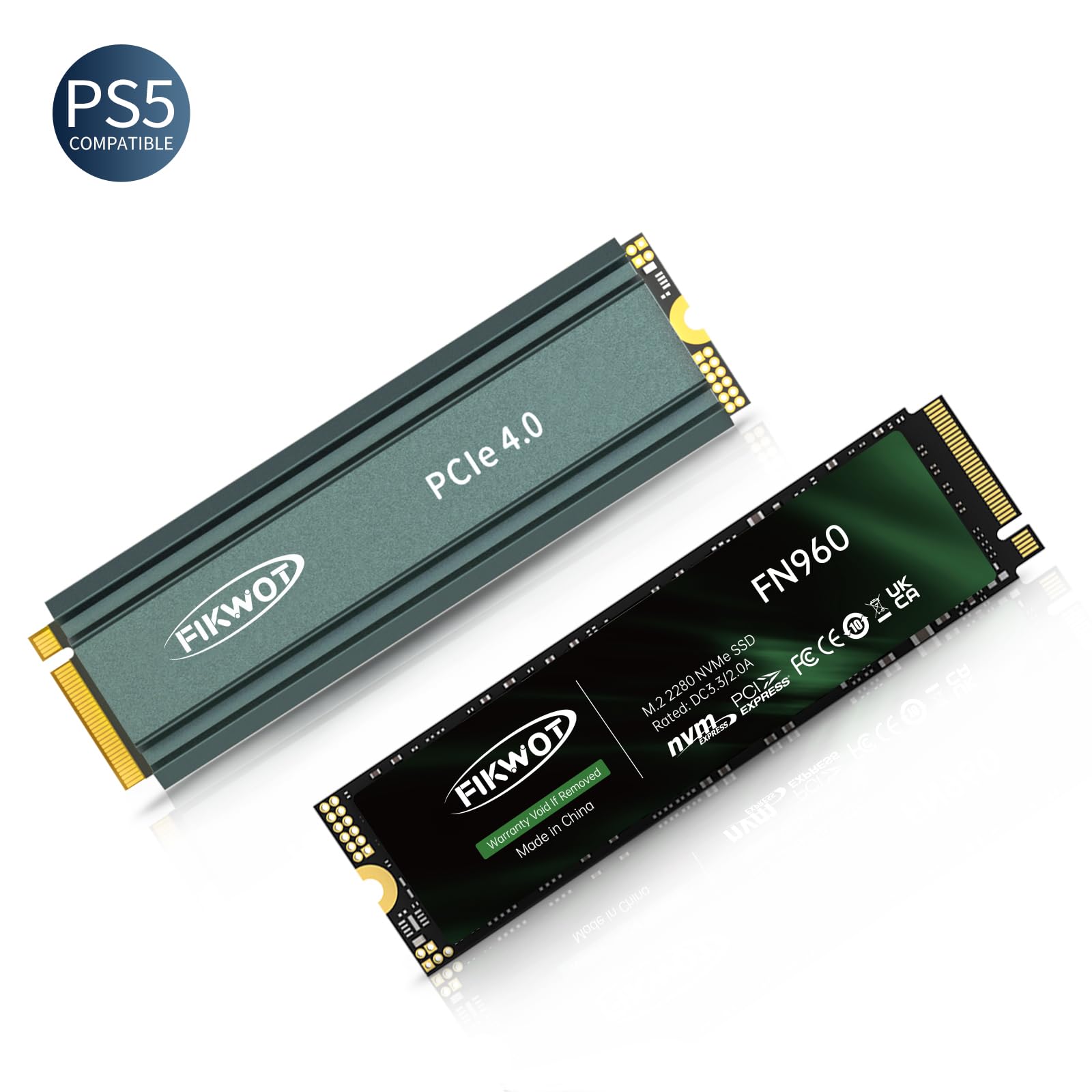 Fikwot FN960 M.2 2280 SSD PCIe Gen4 x4
