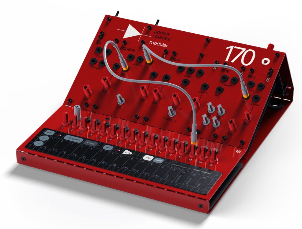 製品レビュー】TEENAGE ENGINEERING Pocket Operator Modular 400