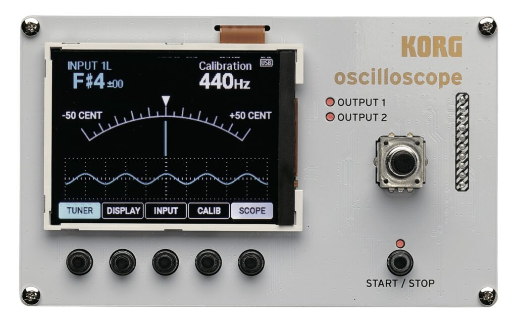 製品レビュー】KORG NTS-2 oscilloscope kit／PATCH & TWEAK with KORG