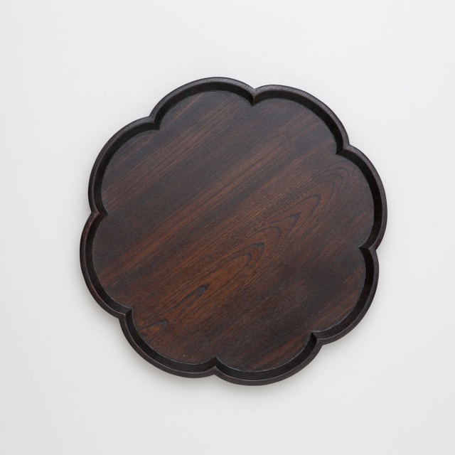 欅輪花盆 | 盆・皿・膳 | 佃眞吾 | うつわ | filament
