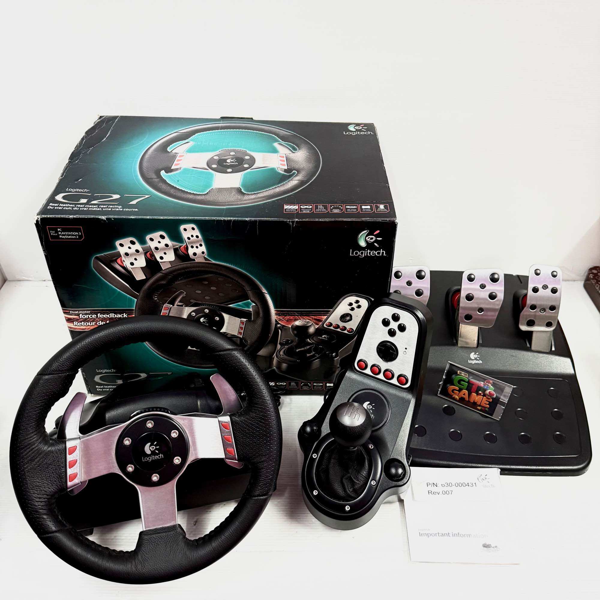 Logicool Driving force GT LPRC-14500 Gran turismo6 (Japan
