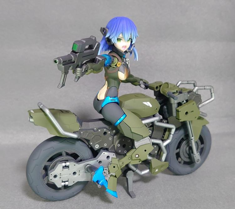 30ms オリジナルシスターとエグザビークル 颯爽とブーストワイルド