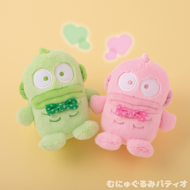 サンリオ ハンギョドン「カラフルボアマスコット」EC予約販売を開始