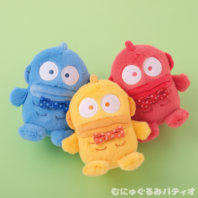 サンリオ ハンギョドン「カラフルボアマスコット」EC予約販売を開始