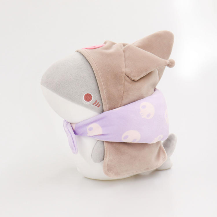 おでかけ子ザメ×サンリオキャラクターズ むにゅぐるみS（おでかけ子