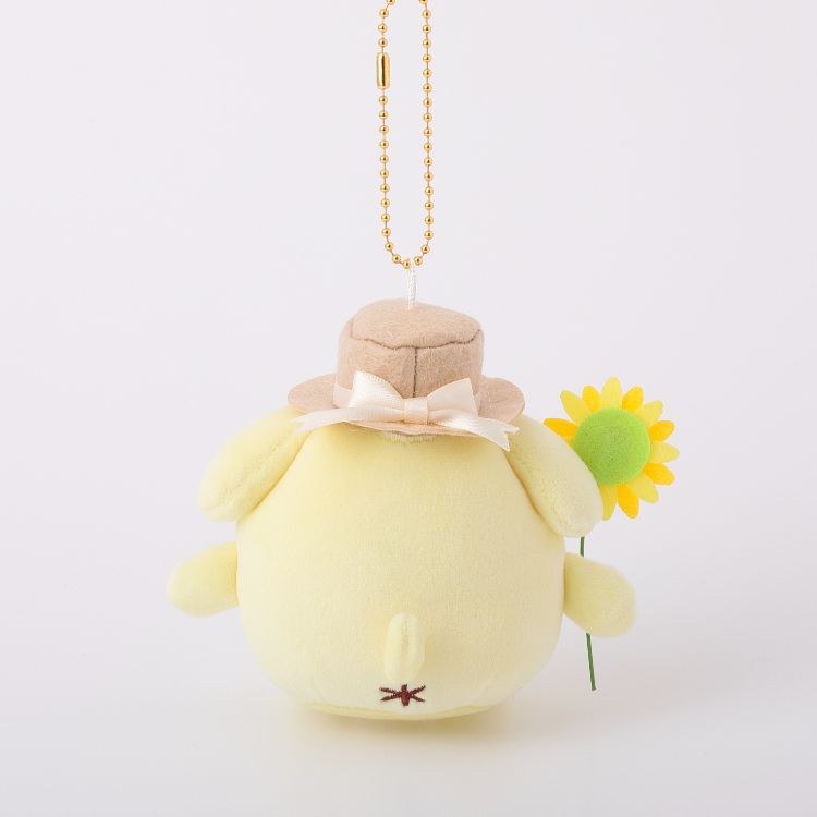 ひまわりもきゅもきゅ マスコット｜むにゅぐるみパティオ公式サイト