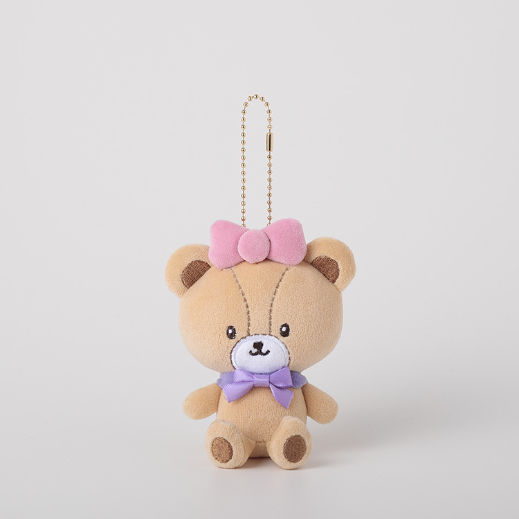 ハローキティ ガーリースタイル むにゅぐるみマスコット(タイニー