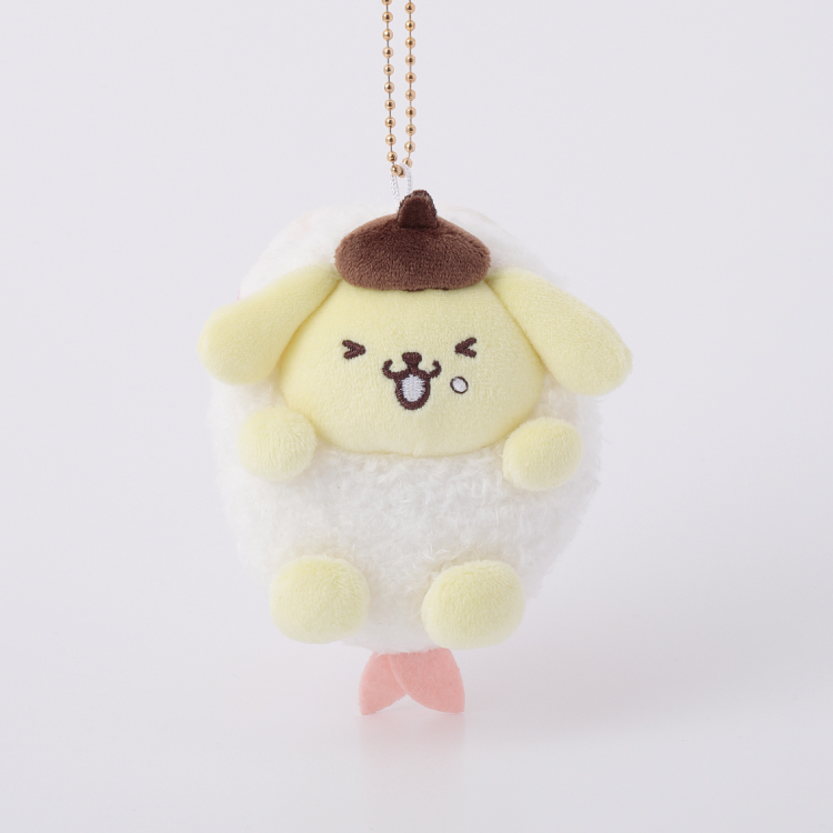 ポムポムプリン ポムポムおすしマスコット｜むにゅぐるみパティオ公式