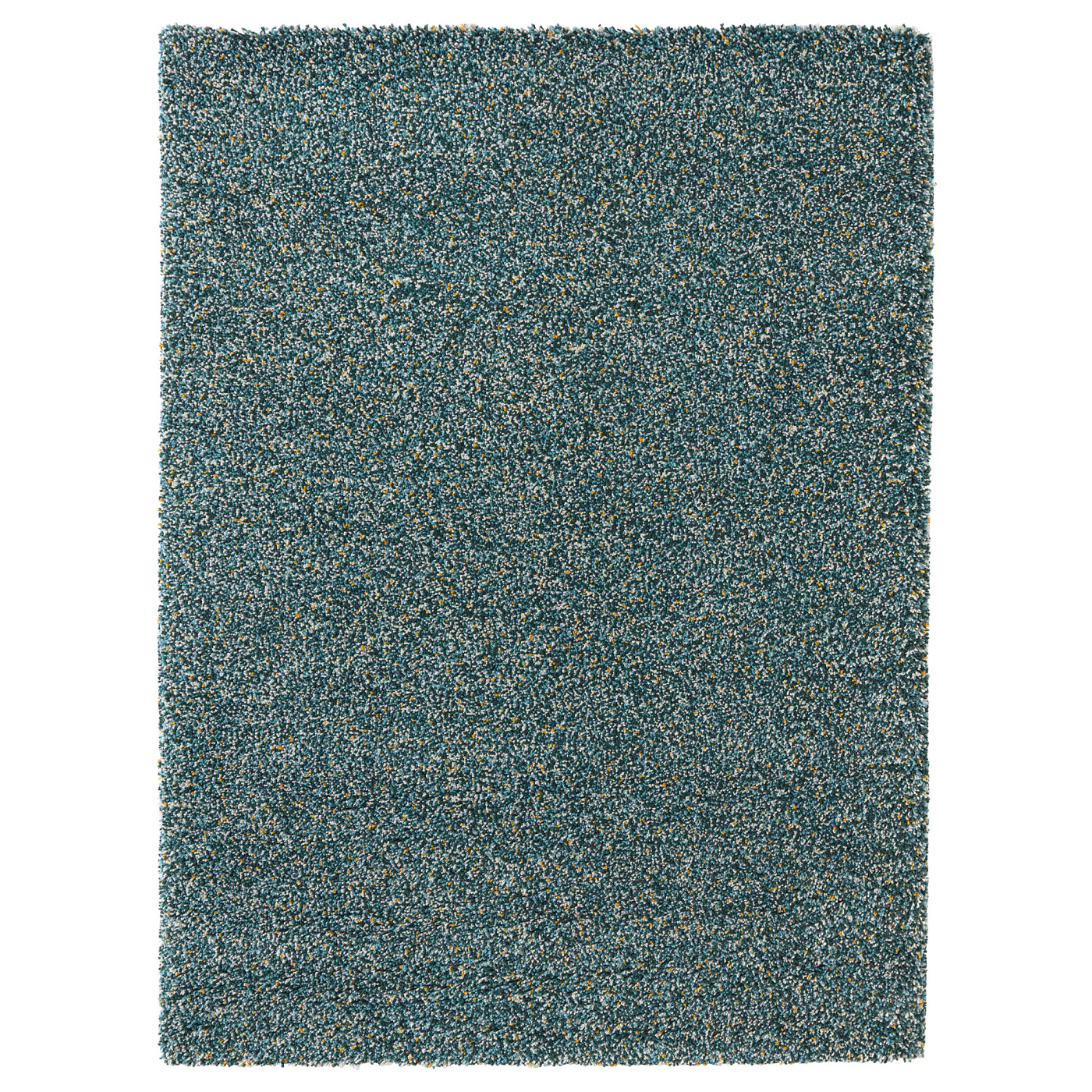 VINDUM rug, high pile blue-green - IKEA