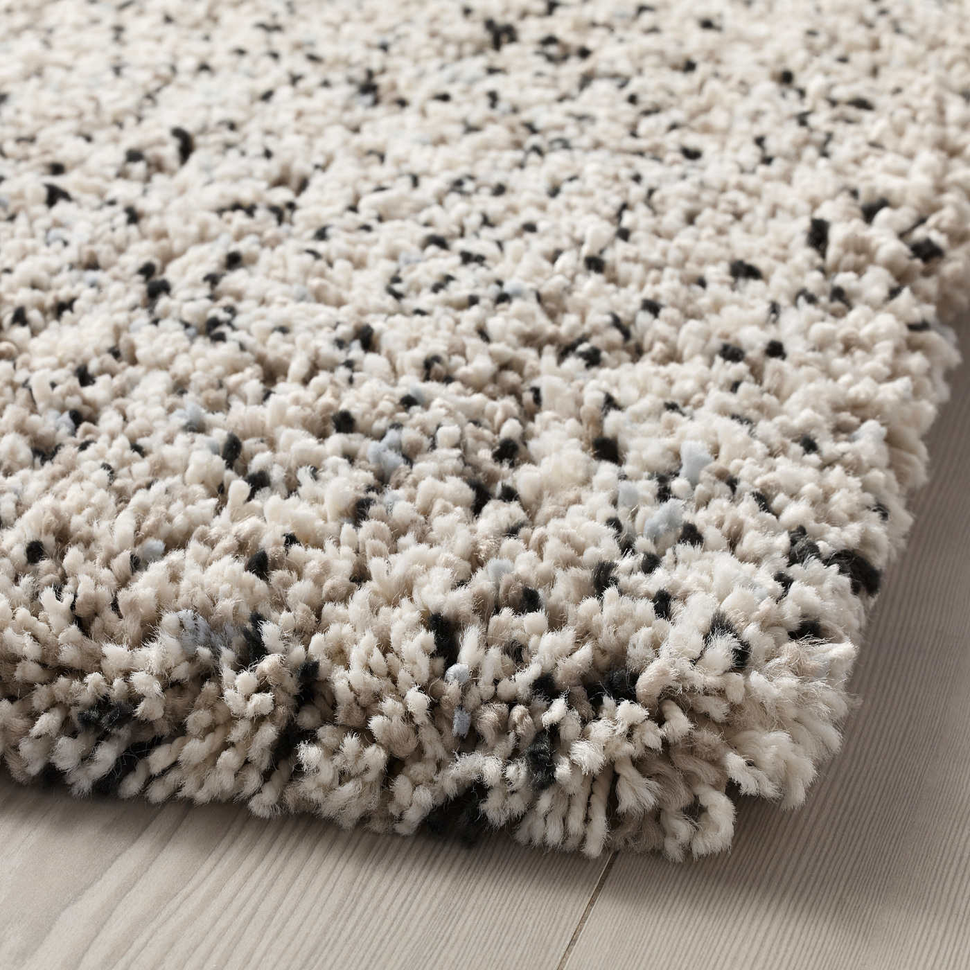 VINDUM rug, high pile white - IKEA