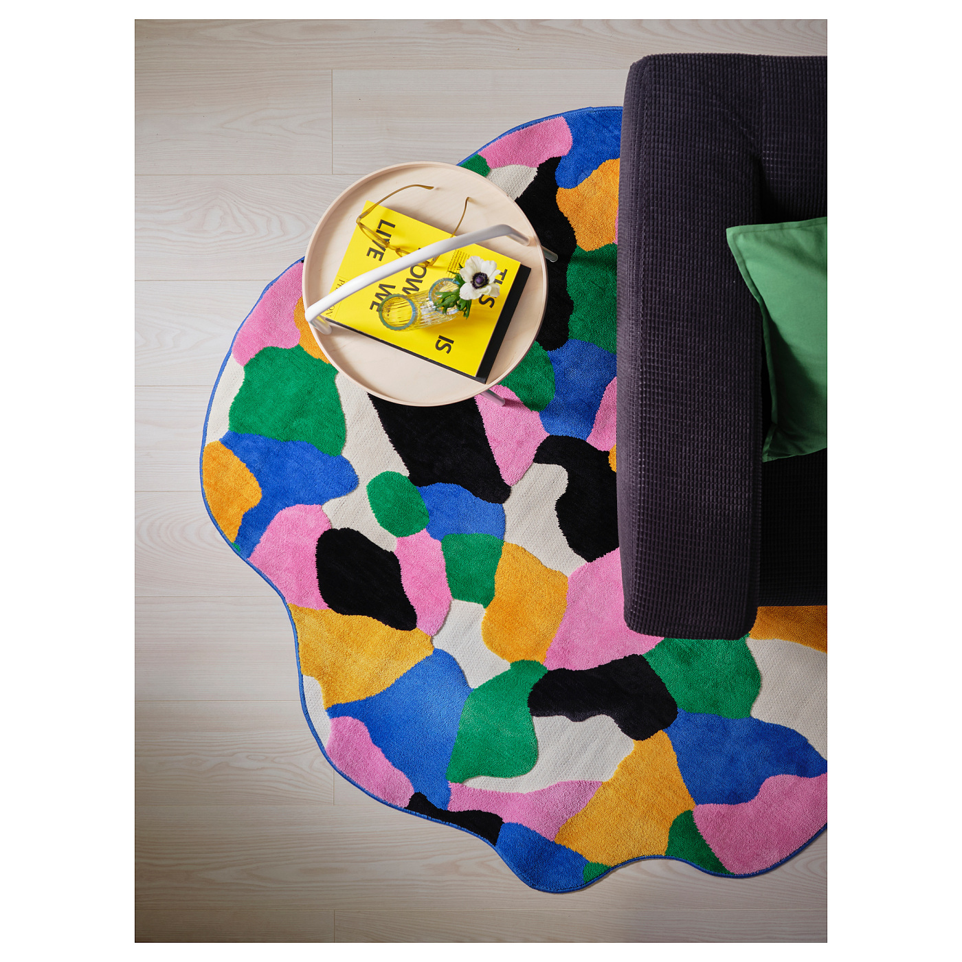 IDROTTSHALL rug multicolour - IKEA