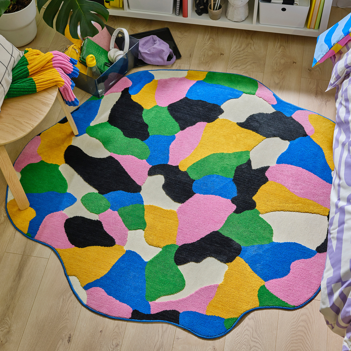 IDROTTSHALL rug multicolour - IKEA