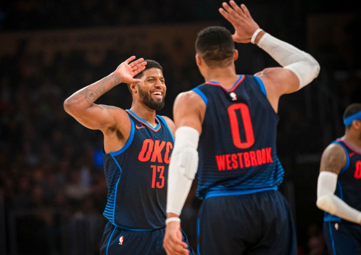 ポール・ジョージがサンダー残留を決めた理由を語る「ラスとチームを