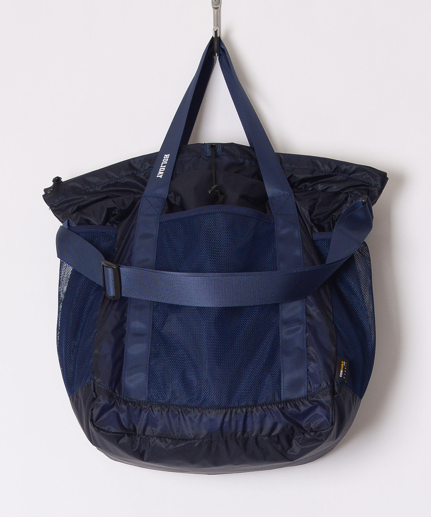 HOLIDAY PACKABLE STRAP TOTE BAG｜HOLIDAY（ホリデイ）OFFICIAL